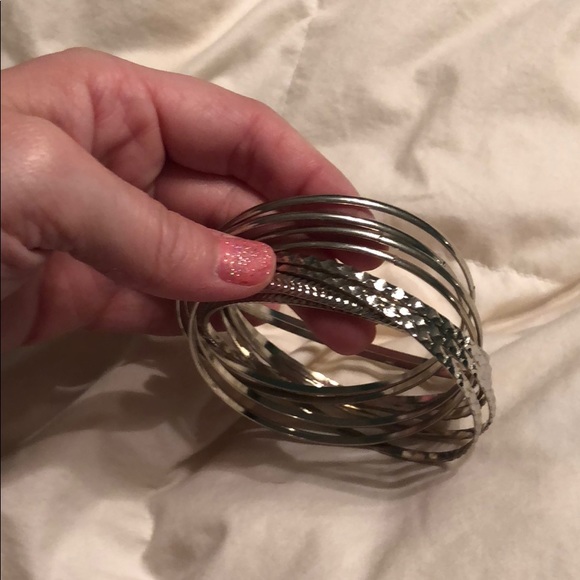 2 silver bracelets - Picture 4 of 4